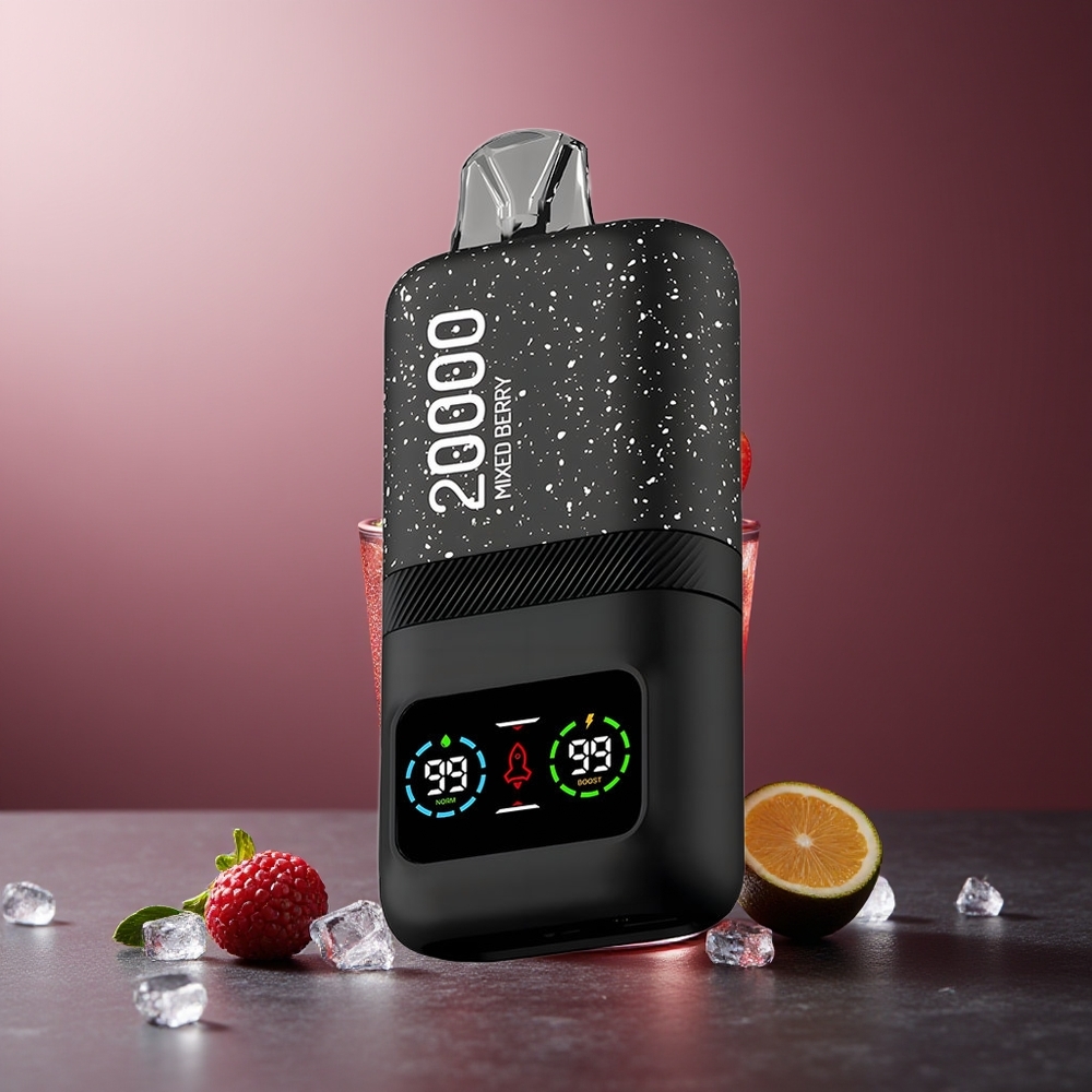 Aivono Aim Magic 20000 Pufuri Mixed Berry Dual Mesh Coils