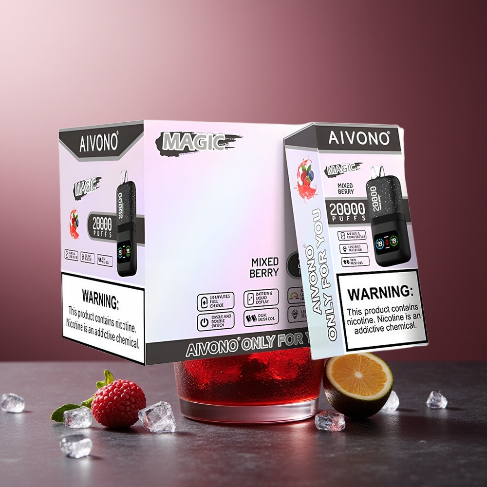 Aivono Aim Magic 20000 Pufuri Mixed Berry Dual Mesh Coils