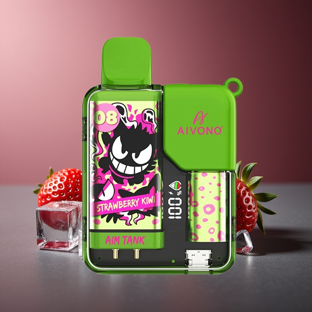 Aivono Aim-Tank 9500 Pufuri Capsator LCD Capsuni Liwi
