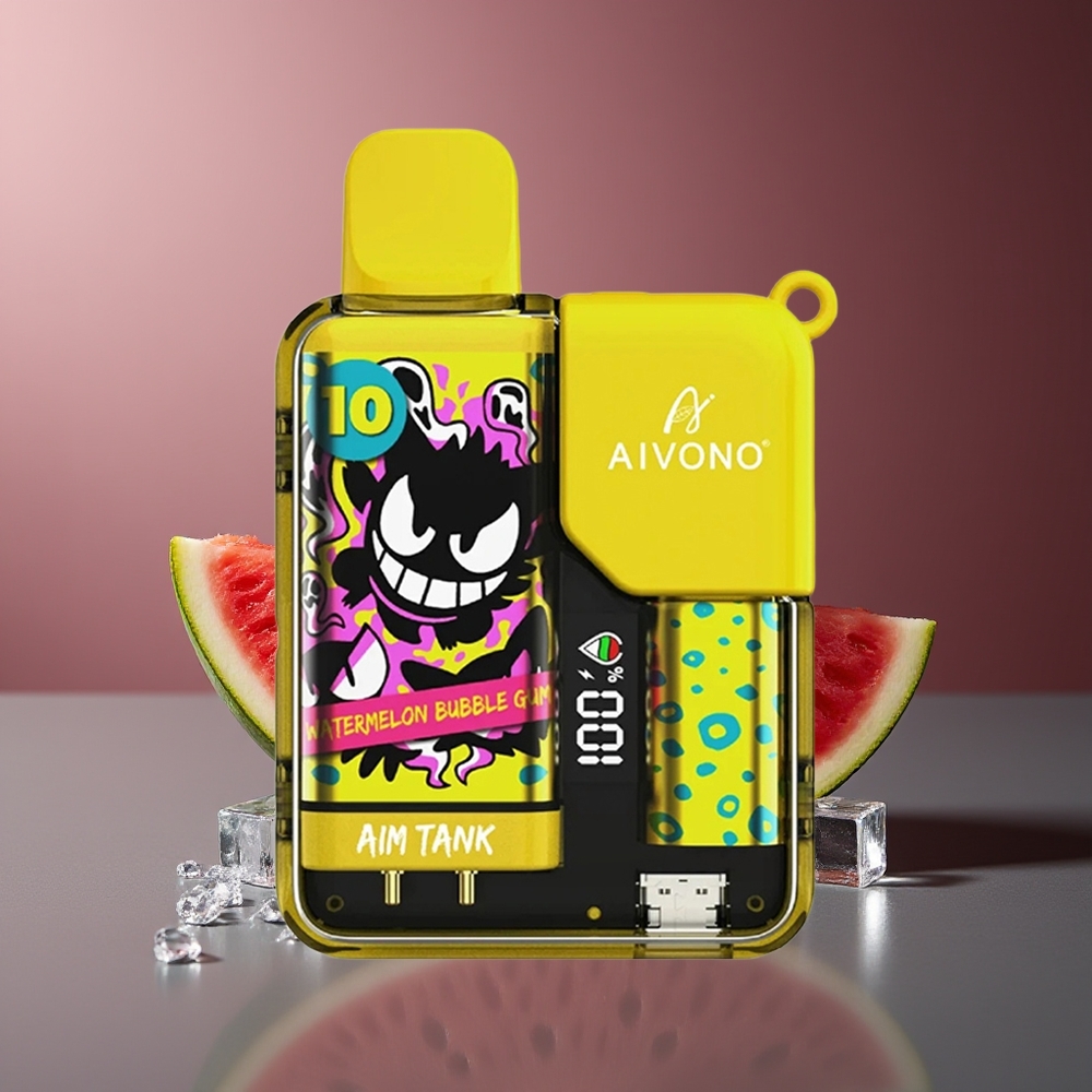 Aivono Aim-Tank 9500 Pufuri Guma de Bubble Pepene