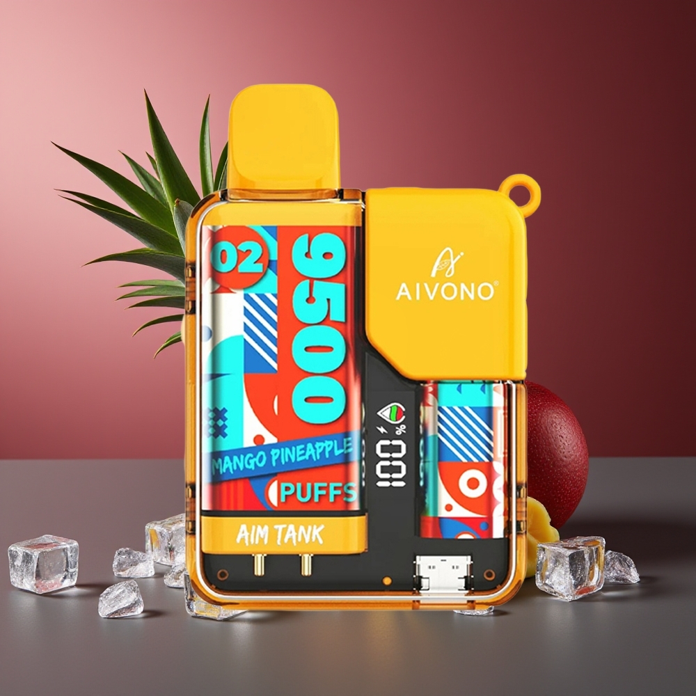 Aivono Aim-Tank 9500 Pufuri Mango Ananas 18ml 650mAh