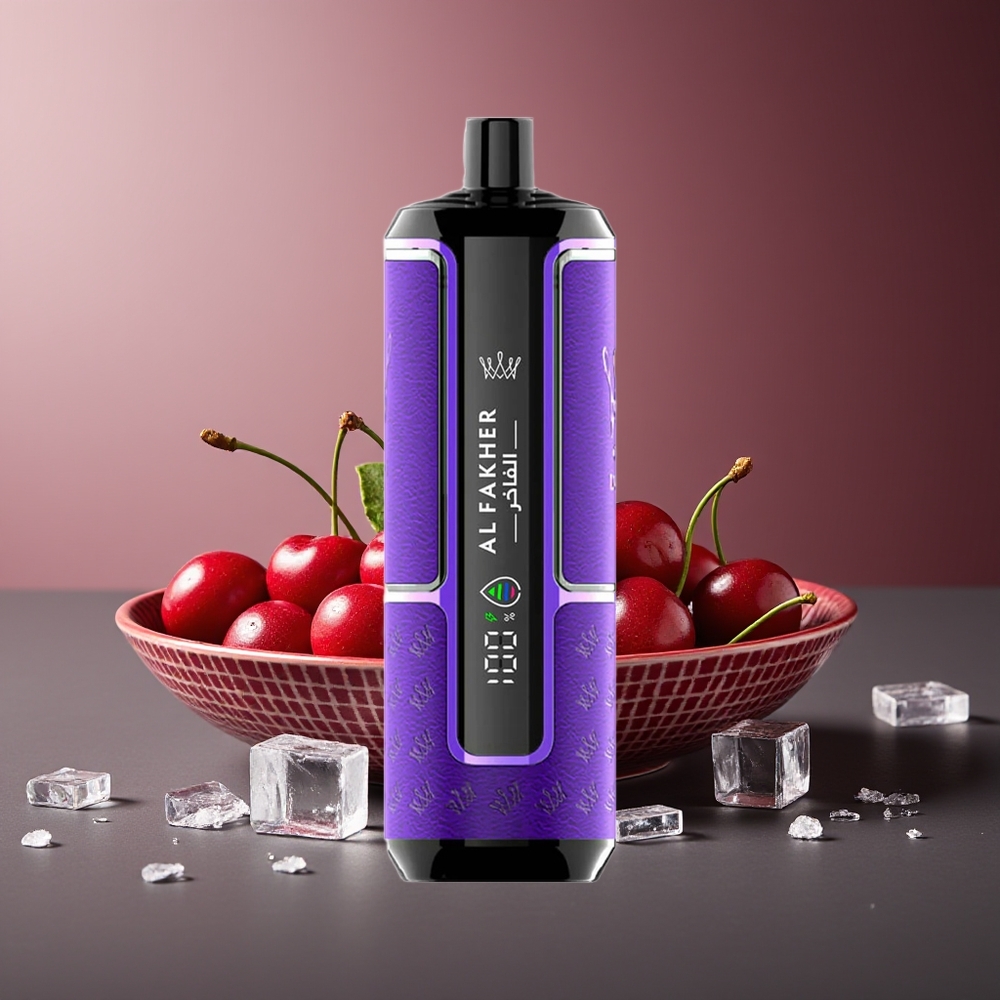 Al Fakher Crown Bar 15K Cireșe Fiesta 22ml 600mAh