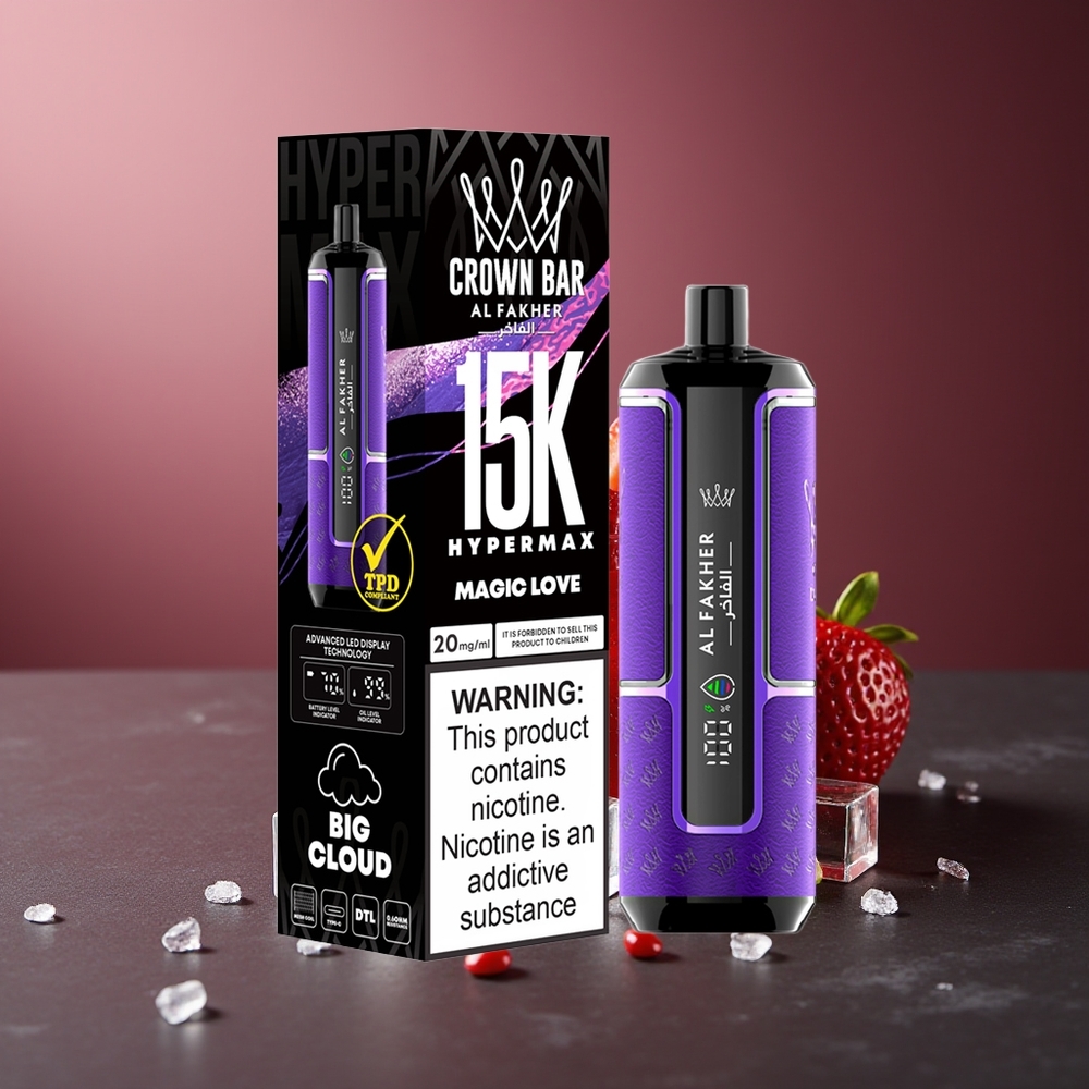 Al Fakher Crown Bar 15K Compact Magică Iubire