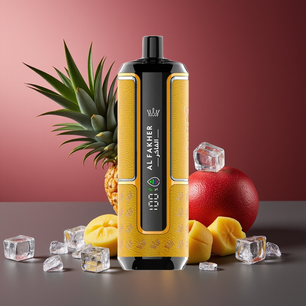 Al Fakher Crown Bar 15K Mango Ananas 22ml 600mAh
