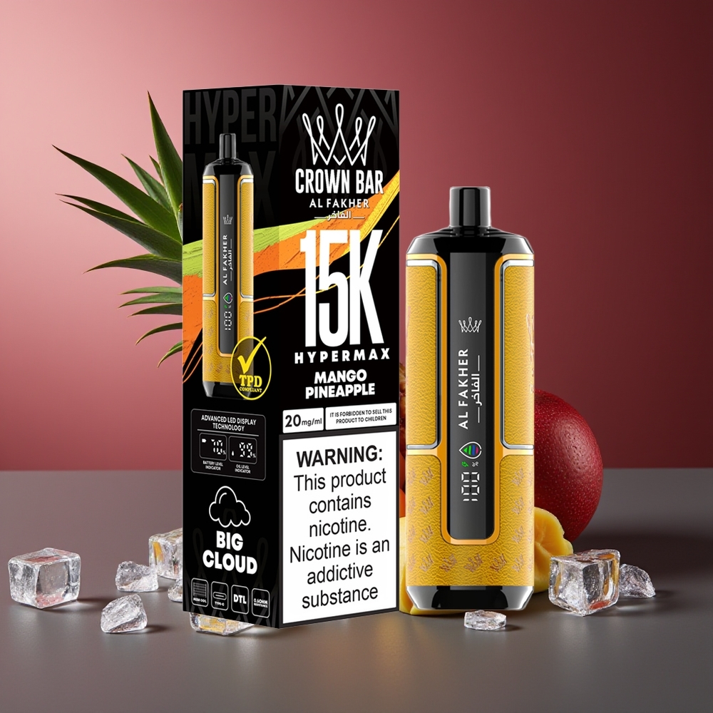 Al Fakher Crown Bar 15K Mango Ananas 22ml 600mAh