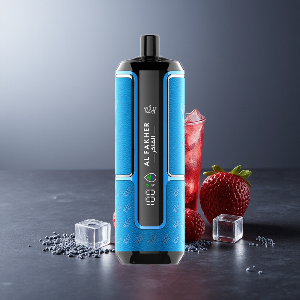 Al Fakher Crown Bar 15K Oceânul Albastru 22ml 600mAh