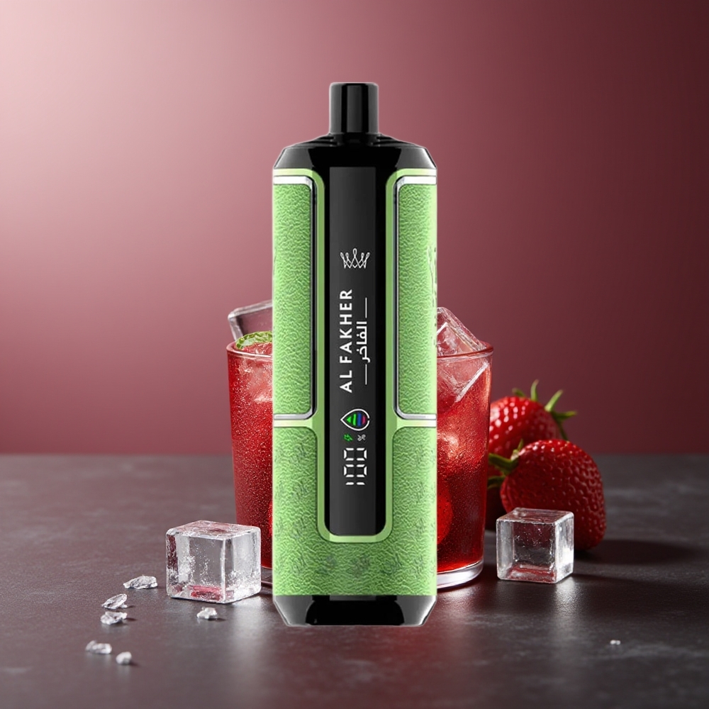 Al Fakher Crown Bar 15K Vis Vaporizor Dispozabil Portabil Vis Lucid
