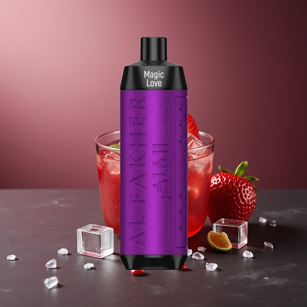 Al Fakher Crown Bar 8000 Cristal Magic Dragă 600mAh 18ml