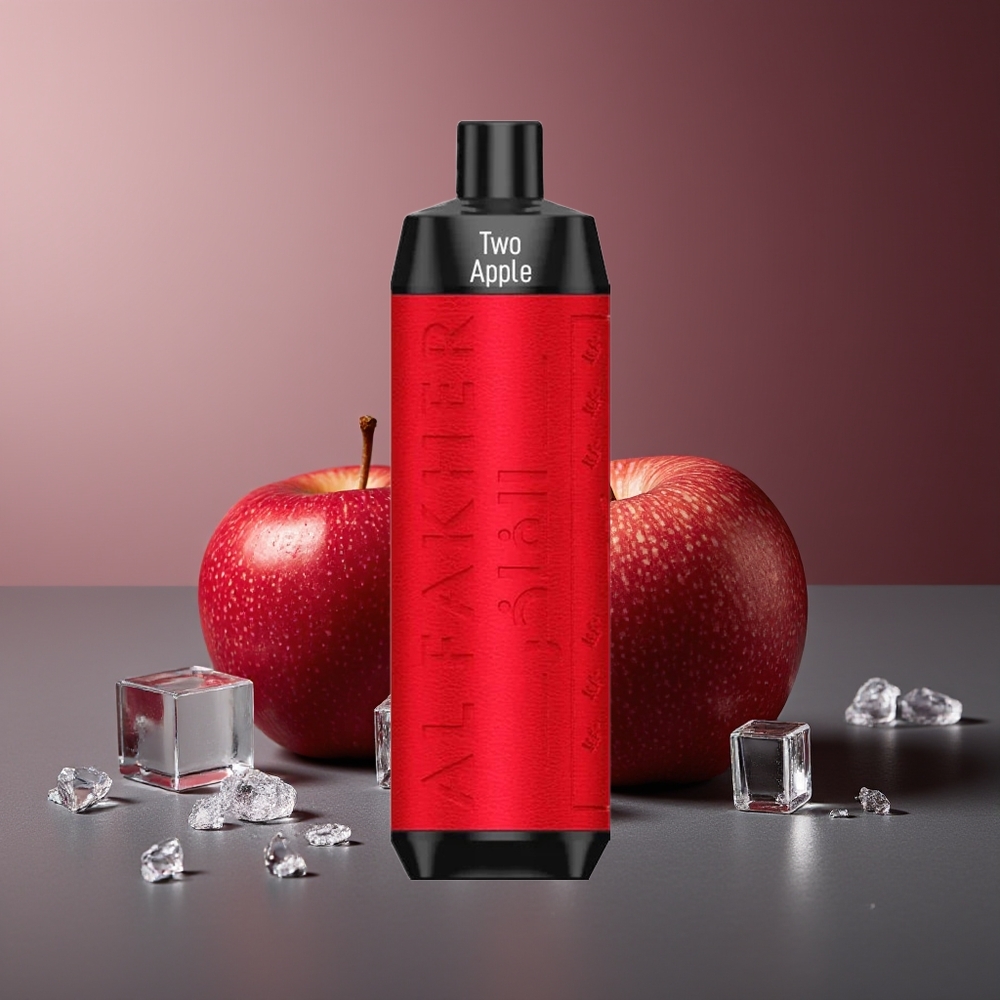 Al Fakher Crown Bar 8000 Două Mere 600mAh 18ml
