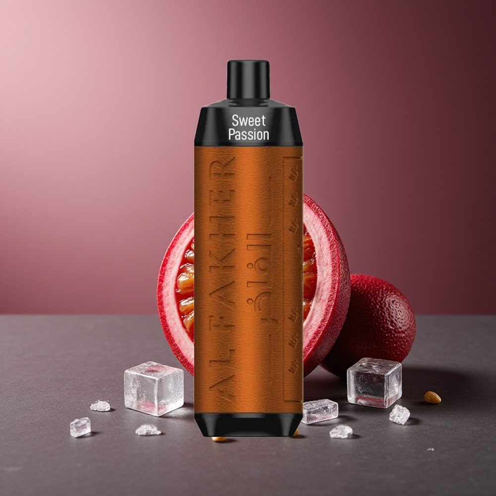 Al Fakher Crown Bar 8000 Pufuri Cristal Vape Dulce Păsărica Fructului