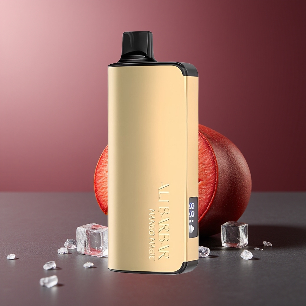 Alibarbar Ingot 9000 Pufuri Mango Magic 22ml LED
