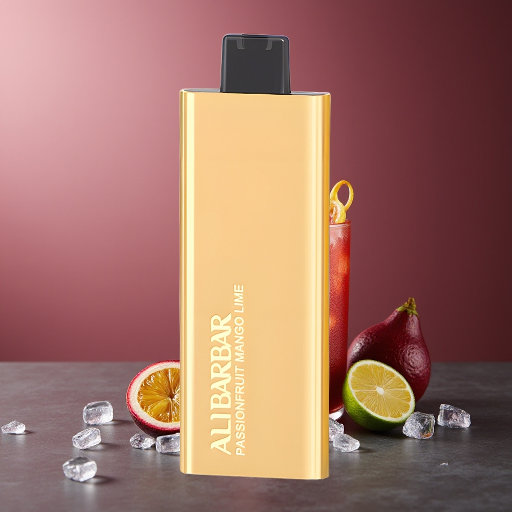 Alibarbar Pandora 7000 Pufări Vape Fructul Pasiunii Mango Lămâie 17ml