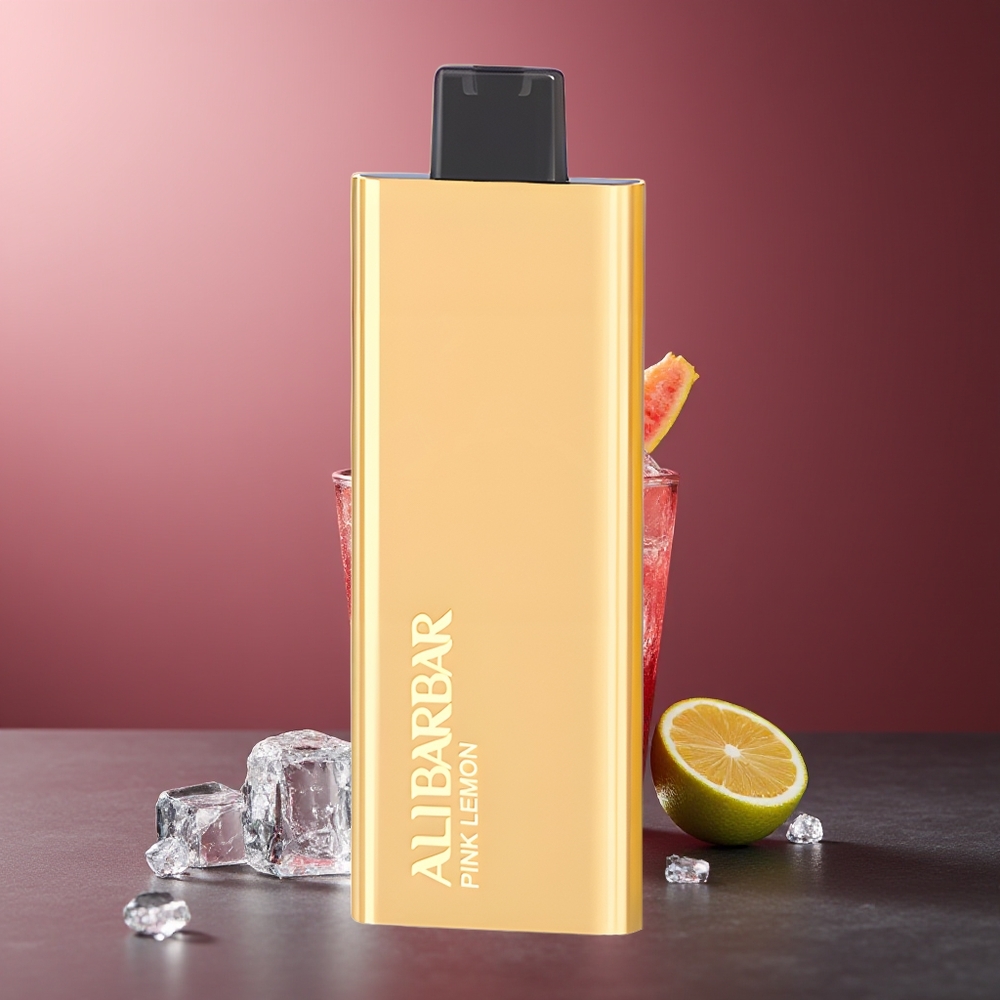 Alibarbar Pandora 7000 Pufuri Lămâie Roz Vape 17ml