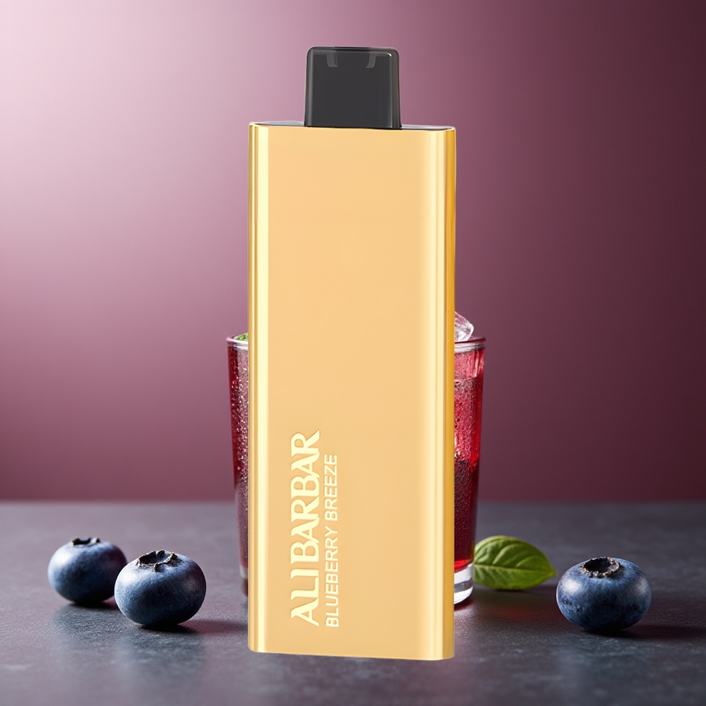 Alibarbar Pandora 7000 Pufuri Vape Disposable Afine Răcoroasă 17ml