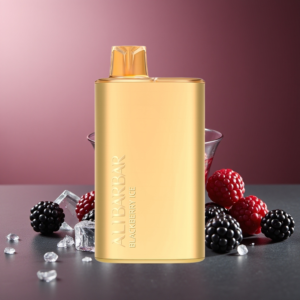 Alibarbar Rich 8000 Pufuri Vape Blackberry Gheață 20ml 2000mAh