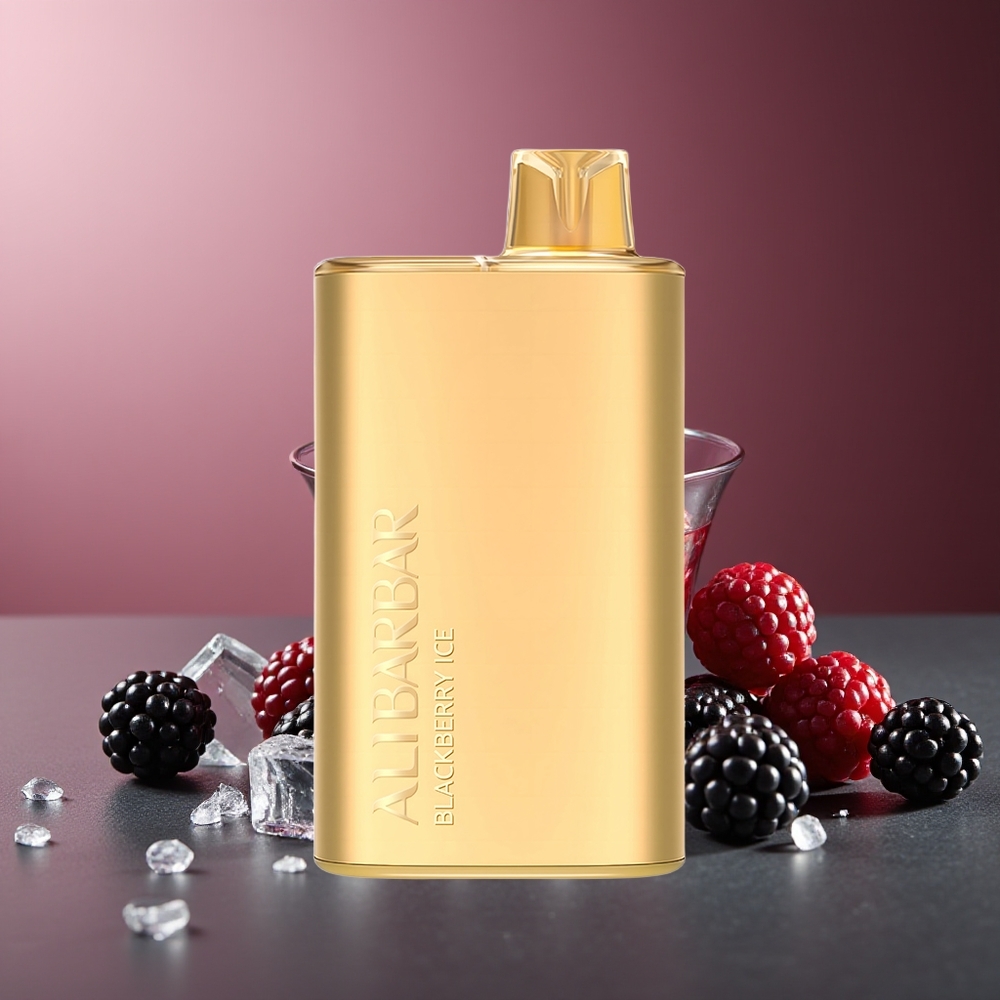 Alibarbar Rich 8000 Pufuri Vape Blackberry Gheață 20ml 2000mAh