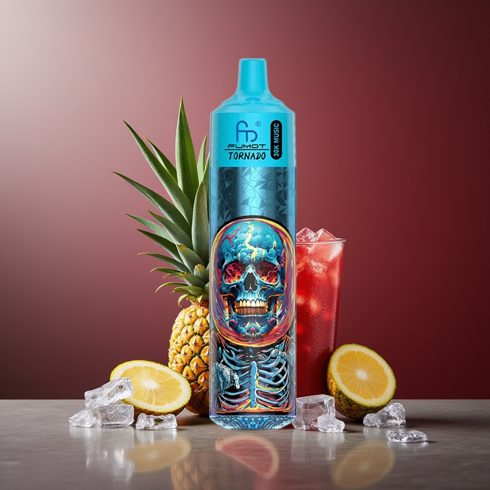 Fumot RandM Tornado 30000 Pufuri Ananas Gheață 30mL 600mAh