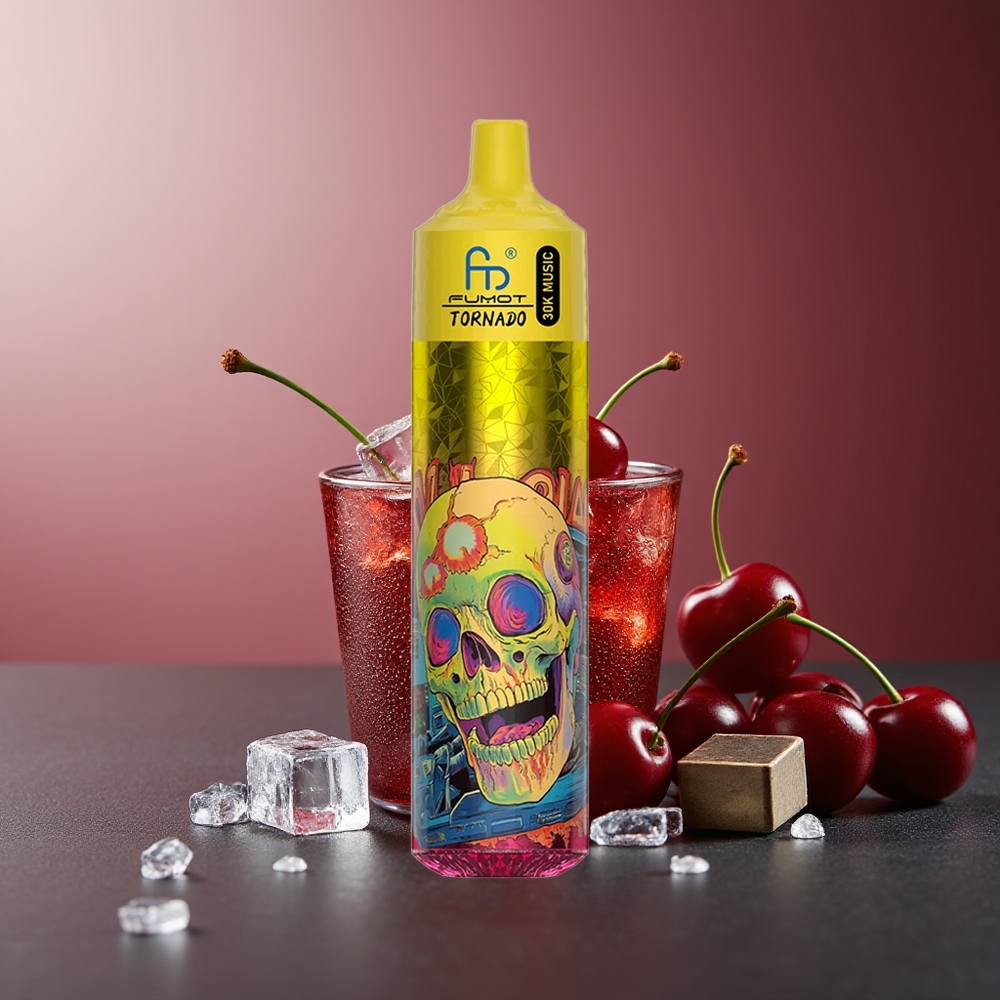 Fumot RandM Tornado 30000 Pufuri Cireșă-Cola 30mL 5%