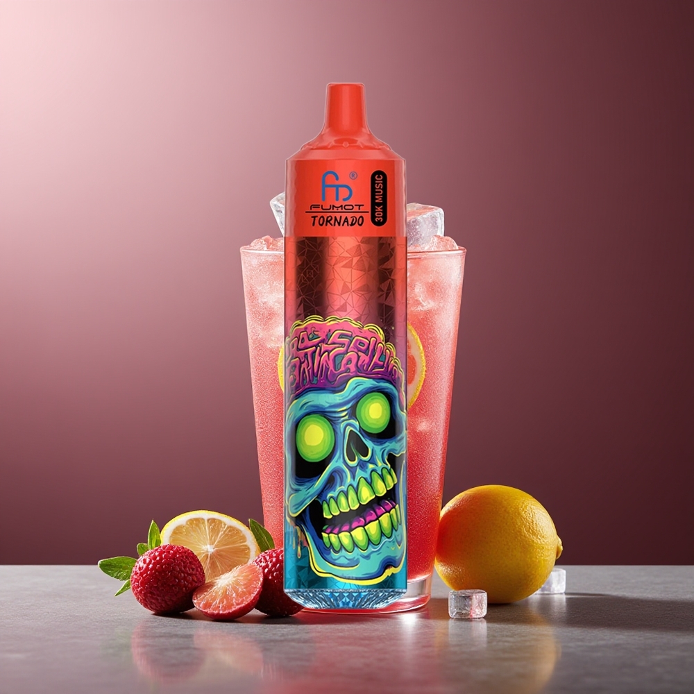 Fumot RandM Tornado 30000 Pufuri Lămâie Rozată 30mL 600mAh
