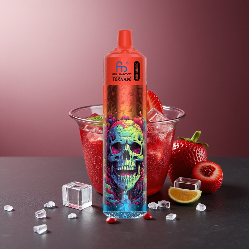 Fumot RandM Tornado 30000 Pufuri Lush Gheață 30mL 600mAh