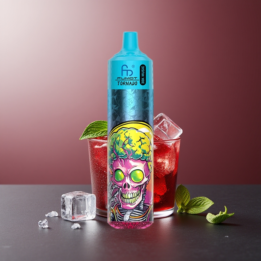 Fumot RandM Tornado 30000 Pufuri Mentă Gheață 30mL 5%