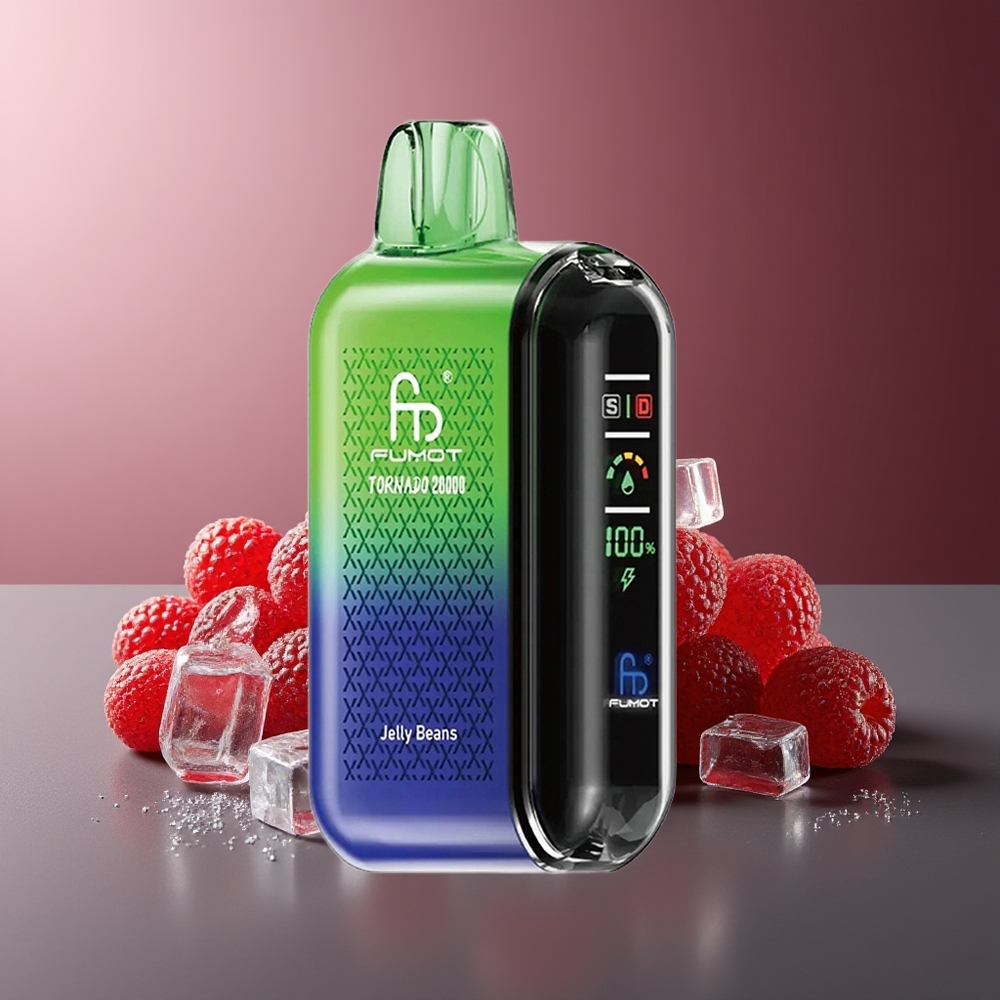 Fumot Tornado 20000 Pufs Jelly Beans Dual Mesh Airflow Control