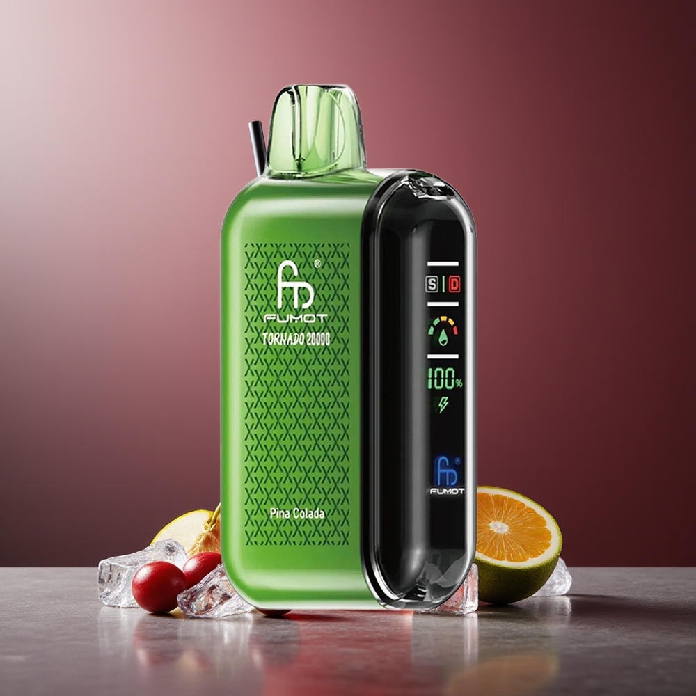 Fumot Tornado 20000 Pufuri Pina Colada Coil Dual și Baterie 850mAh