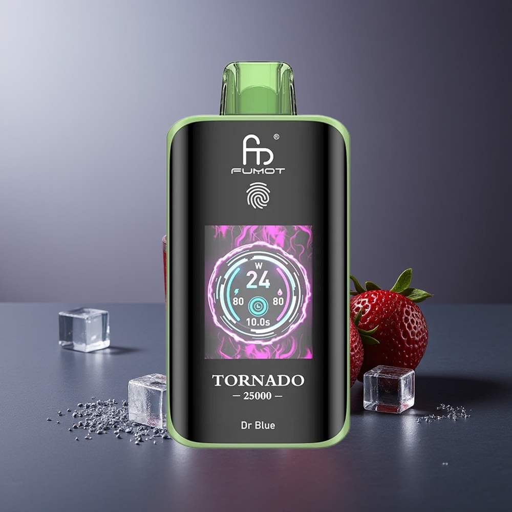 Fumot Tornado 25000 Pufuri Dr Albastru Baterie 700mAh 20ml Lichid