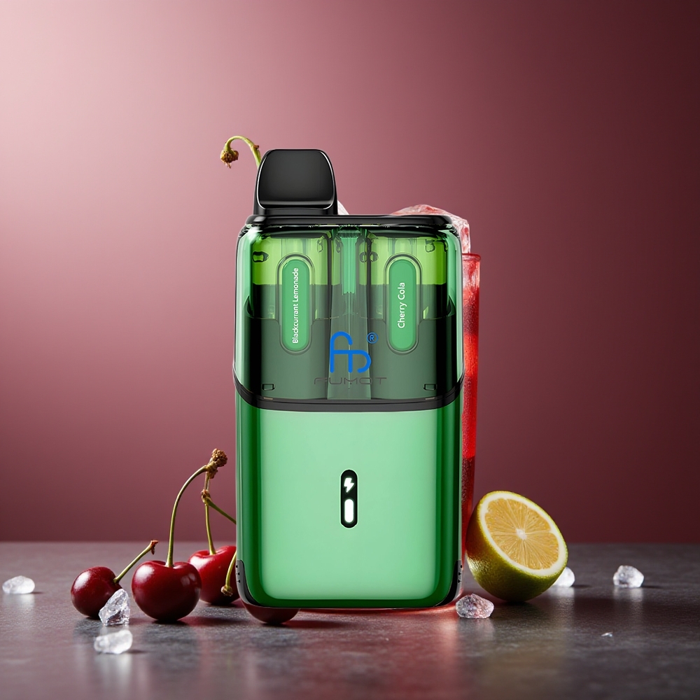 Fumot Ultra T32000 32000 Pufuri Limonadă de Coacăză - Cola de Cireșe 24ml Mesh