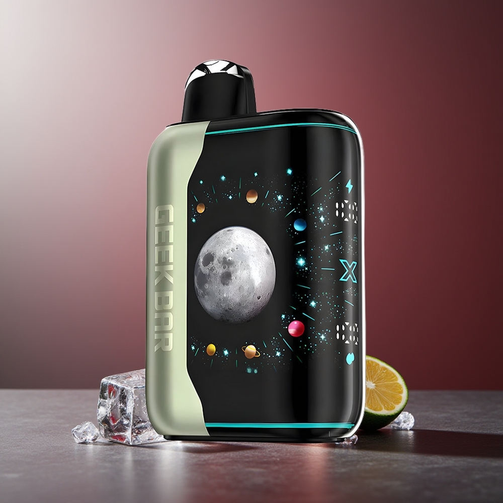 GEEK BAR Platinum Edition 25000 Pufuri Menta Miami 20mL 2% Nicotina