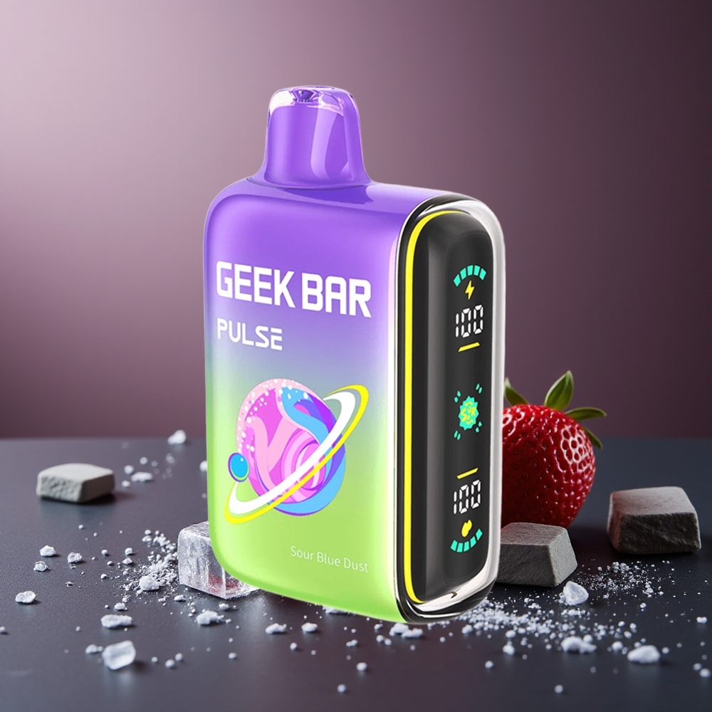 GEEK BAR Pulse 15000 Pufări Aroma Acru