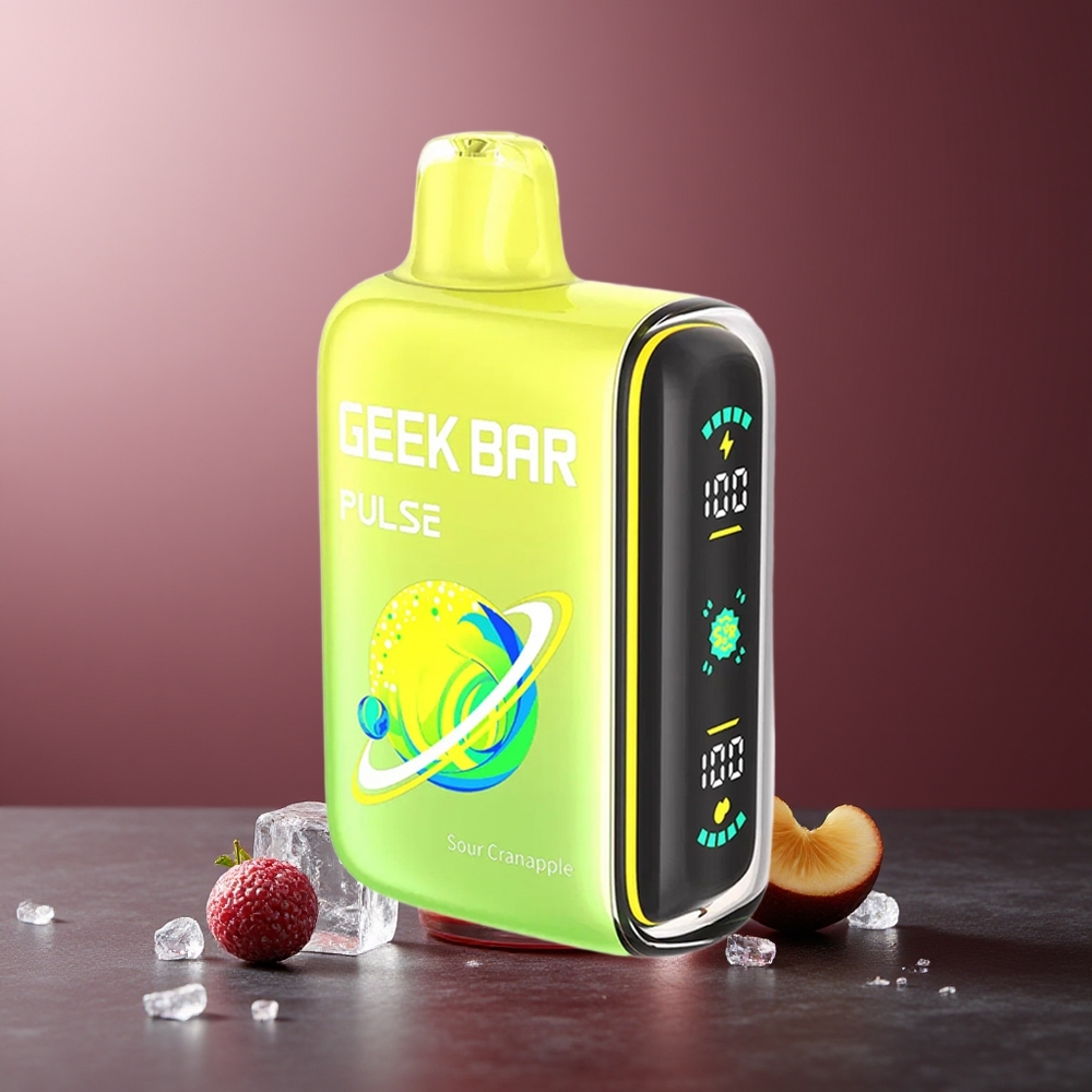 GEEK BAR Pulse 15000 Pufări Aroma Acru