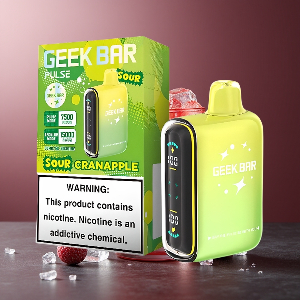 GEEK BAR Pulse 15000 Pufări Aroma Acru