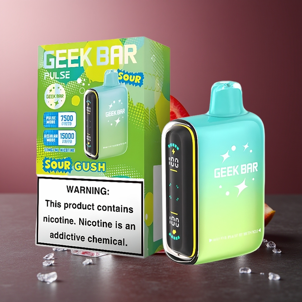 GEEK BAR Pulse 15000 Pufări Aroma Acru