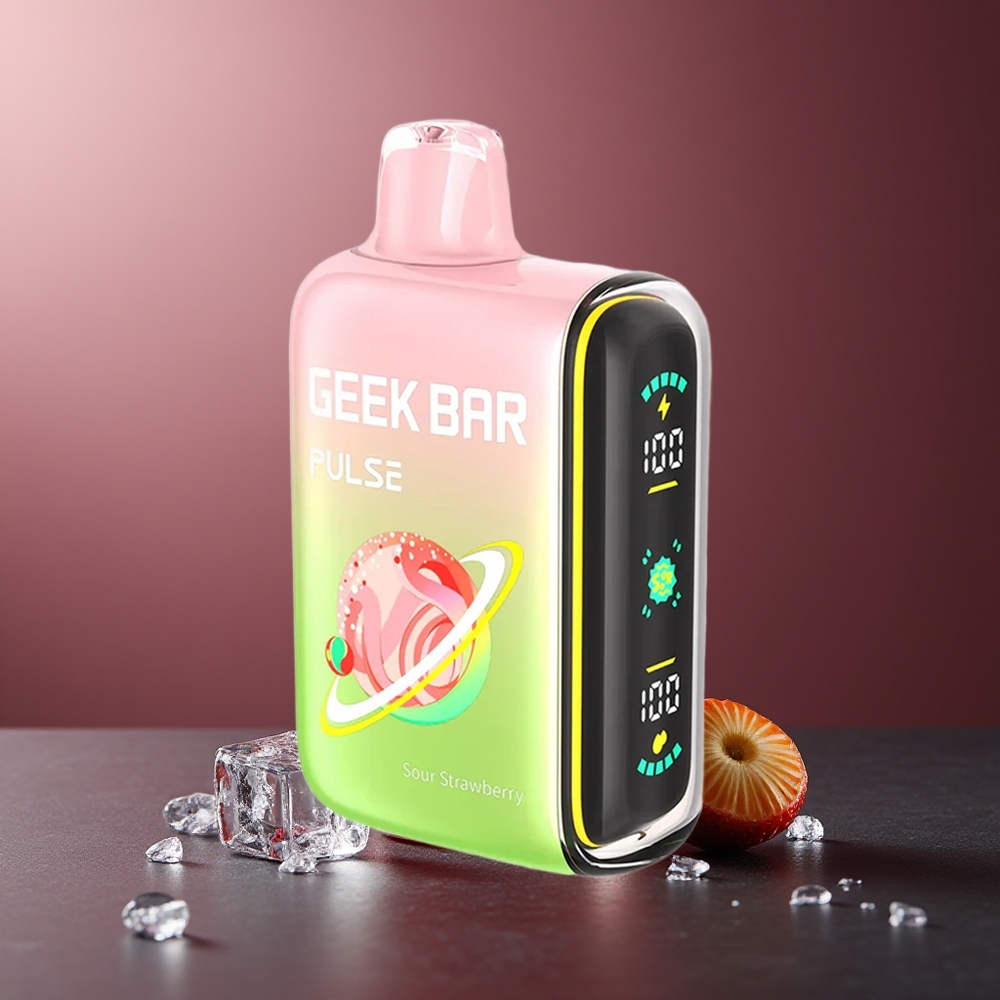 GEEK BAR Pulse 15000 Pufări Aroma Acru
