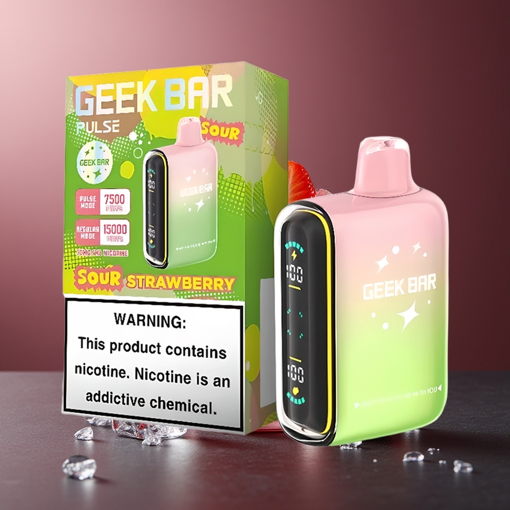 GEEK BAR Pulse 15000 Pufări Aroma Acru