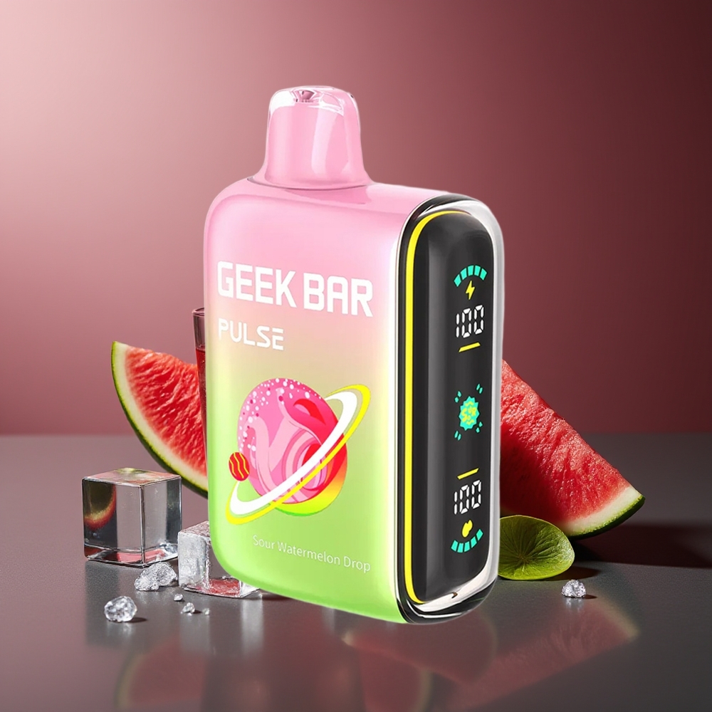 GEEK BAR Pulse 15000 Pufări Aroma Acru