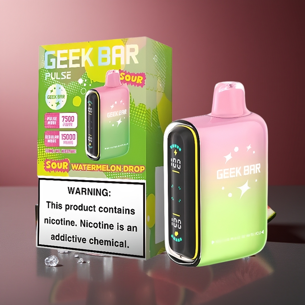 GEEK BAR Pulse 15000 Pufări Aroma Acru