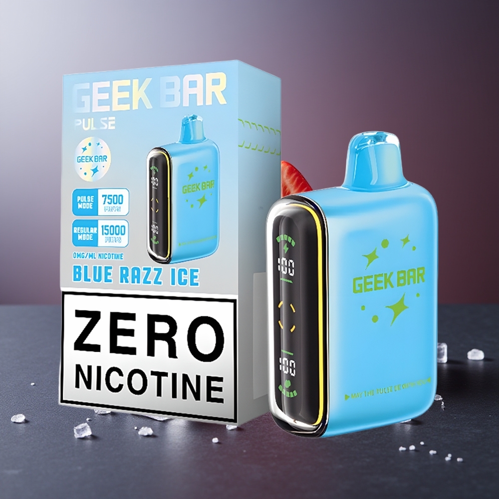 GEEK BAR Pulse 15000 Pufuri 16ML Zero Nicotine