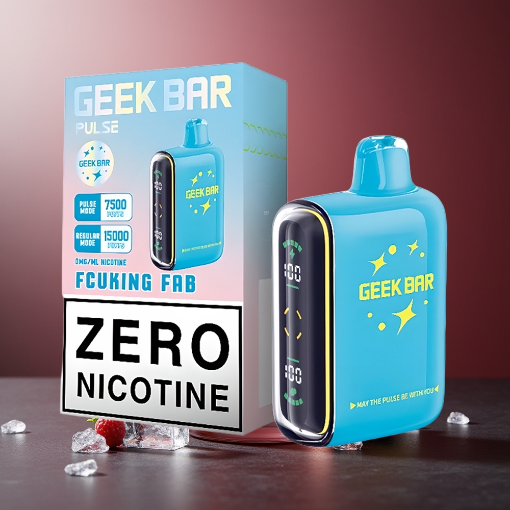 GEEK BAR Pulse 15000 Pufuri 16ML Zero Nicotine
