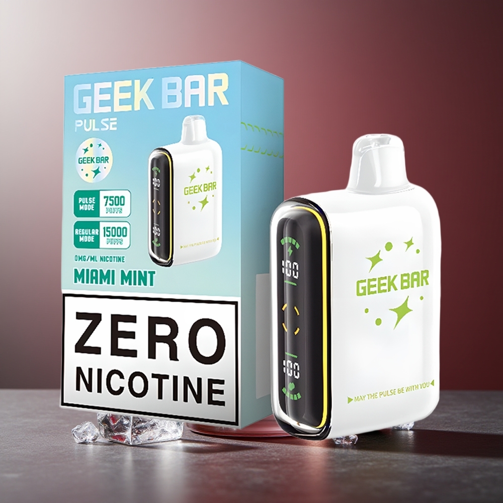 GEEK BAR Pulse 15000 Pufuri 16ML Zero Nicotine