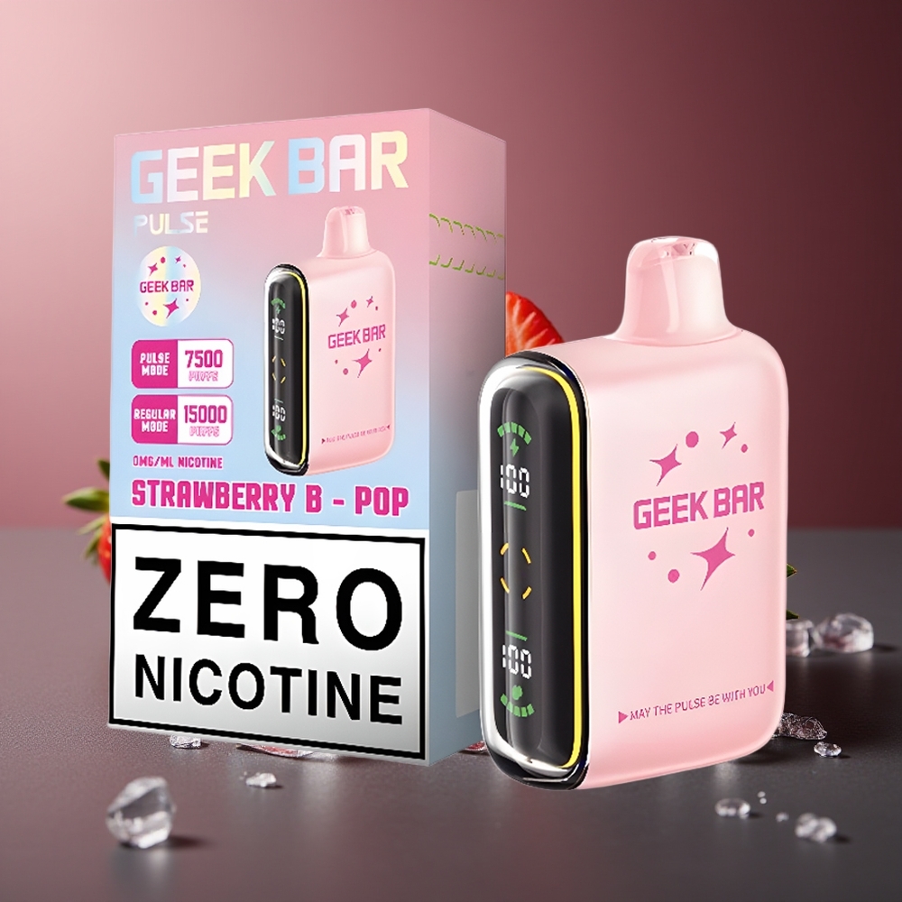 GEEK BAR Pulse 15000 Pufuri 16ML Zero Nicotine