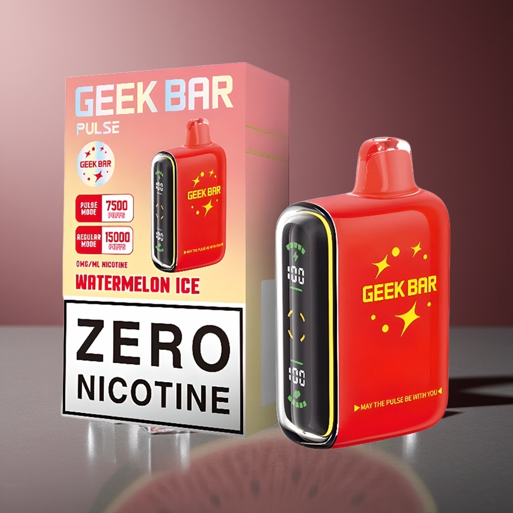 GEEK BAR Pulse 15000 Pufuri 16ML Zero Nicotine