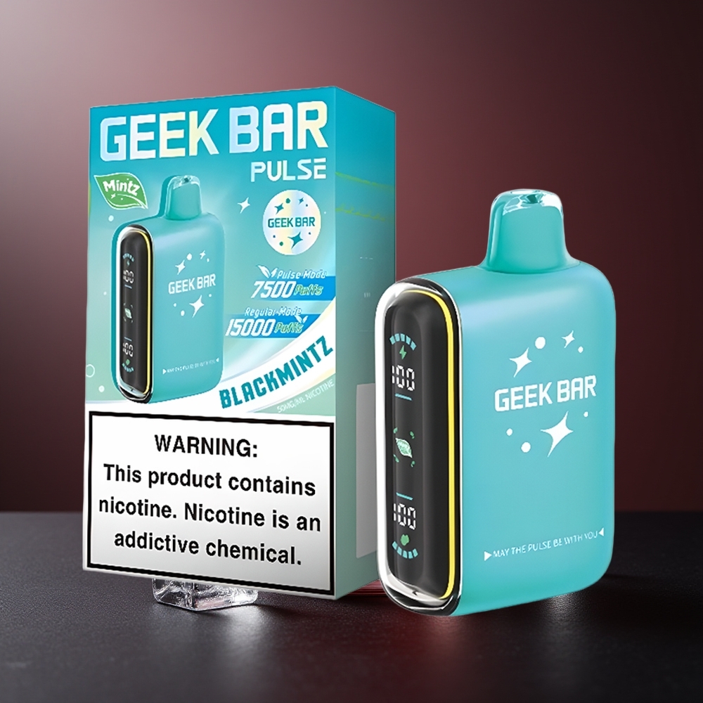 GEEK BAR Pulse 15000 Pufuri Arome de Mentă 16ML USB-C