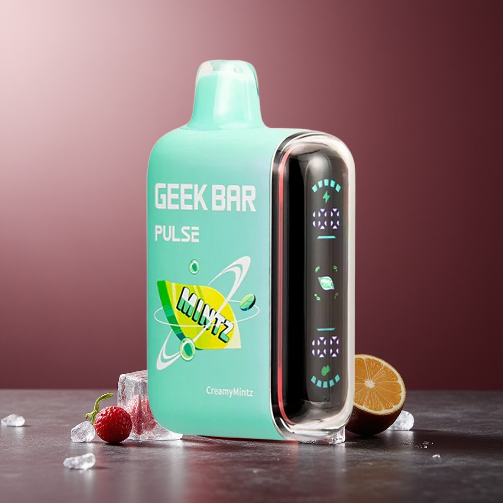 GEEK BAR Pulse 15000 Pufuri Arome de Mentă 16ML USB-C