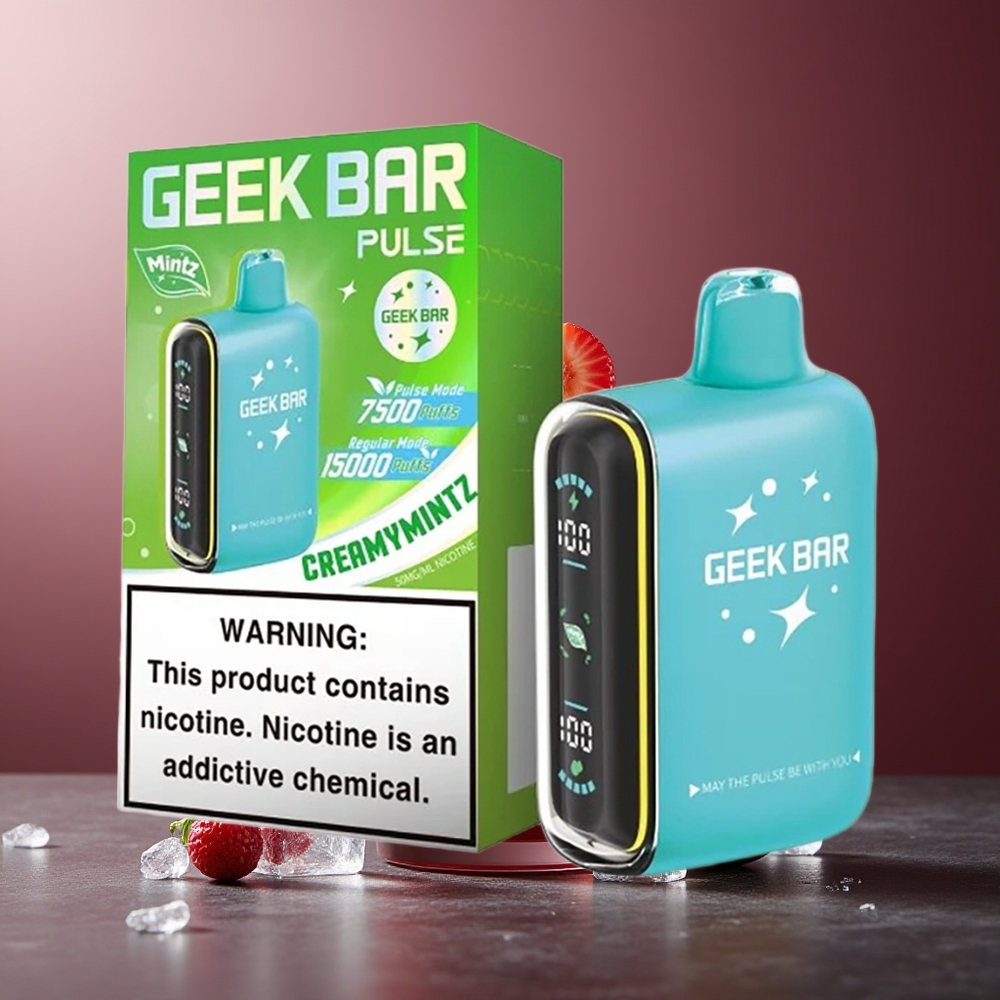 GEEK BAR Pulse 15000 Pufuri Arome de Mentă 16ML USB-C