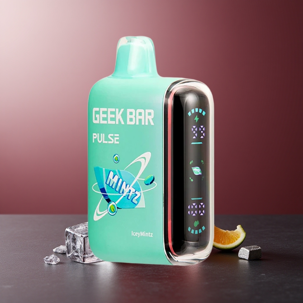 GEEK BAR Pulse 15000 Pufuri Arome de Mentă 16ML USB-C