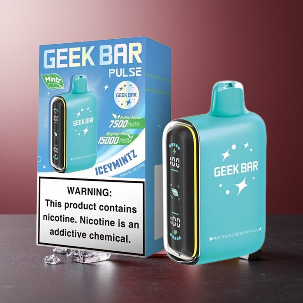GEEK BAR Pulse 15000 Pufuri Arome de Mentă 16ML USB-C