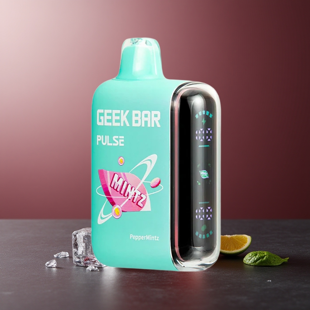 GEEK BAR Pulse 15000 Pufuri Arome de Mentă 16ML USB-C