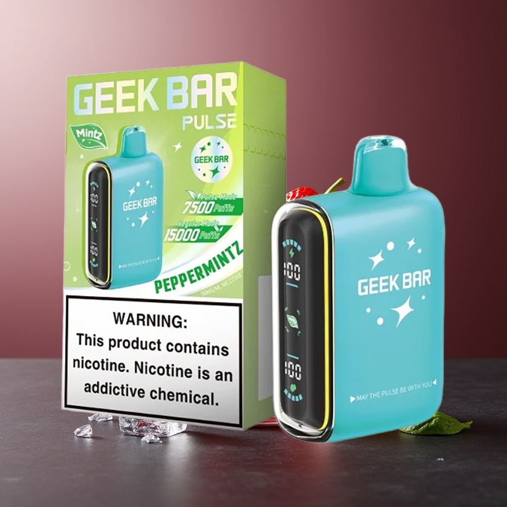 GEEK BAR Pulse 15000 Pufuri Arome de Mentă 16ML USB-C